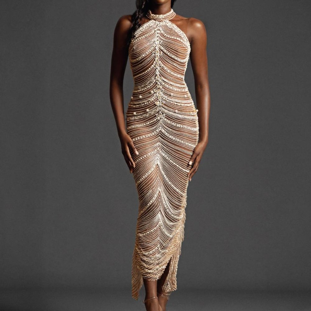 Reception or Evening Dress